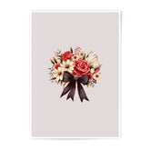 Floral Bouquet Photographic Prints, Rose and Daisy Art, Romantic Home Decor, Elegant Wall Art, Flower Gift Idea - Tawshia